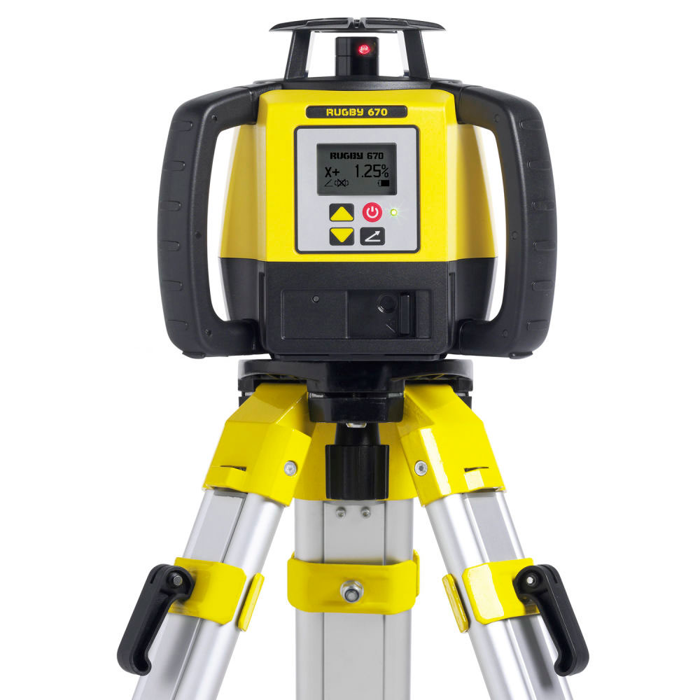 Ротационный нивелир Leica Rugby 670