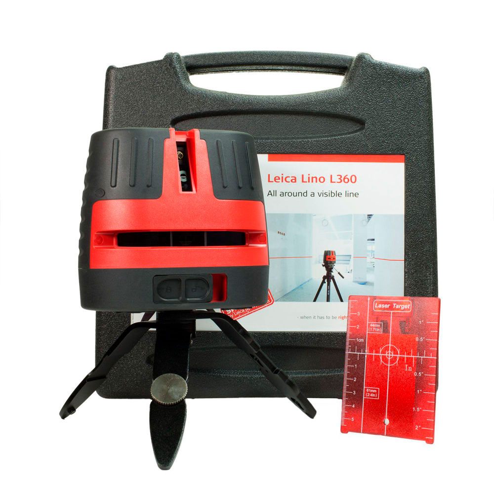 Лазерный уровень Leica Lino L360