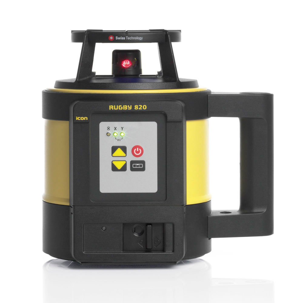 Ротационный нивелир Leica Rugby 820