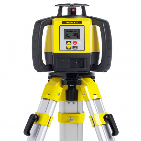 Ротационный нивелир Leica Rugby 670