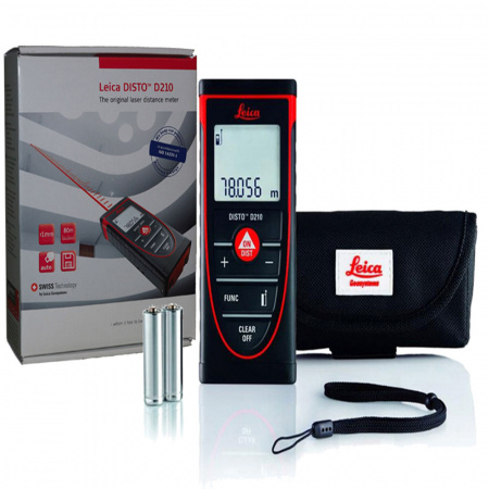 Лазерный дальномер Leica DISTO D210