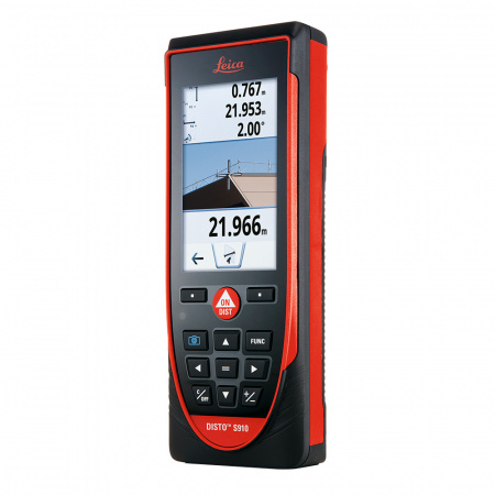 Комплект Leica DISTO S910 со штативом и адаптером