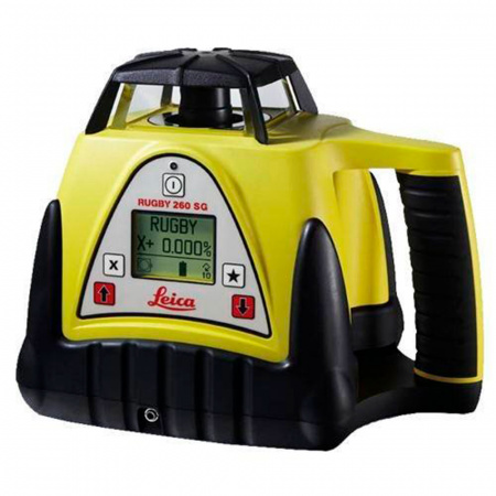 Ротационный нивелир Leica Rugby 260 SG