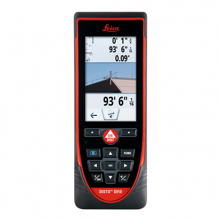 Комплект Leica DISTO S910 со штативом и адаптером