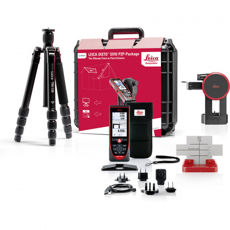 Комплект Leica Disto S910 NEW