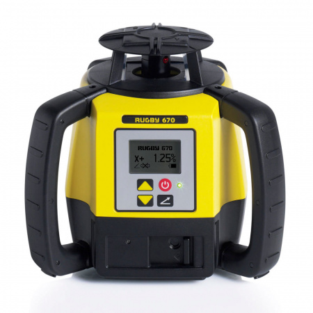 Ротационный нивелир Leica Rugby 670