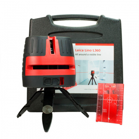 Лазерный уровень Leica Lino L360
