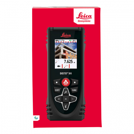 Комплект Leica Disto X4
