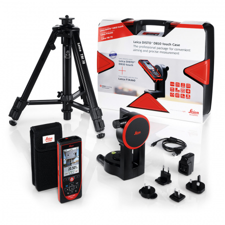 Комплект Leica Disto D810